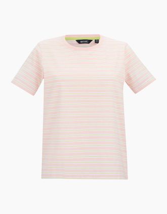 Regatta Womens Regatta Womens/Ladies Bayletta Striped T-Shirt - White - Size: 24