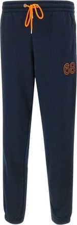Sun 68 Pantalones de Felpa de Algod&oacute;n - Trousers - Hombre - Azul - M