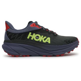 Hoka One One Hoka Challenger ATR 7 Textile Mens Running Trainers - Obsidian Anchor - Size:UK 8