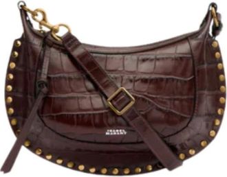 Isabel Marant Isabel Marant, Shoulder Bags, female, Brown, Size: ONE SIZE Oskan Moon Shoulder Bag