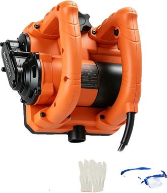 OEM Cepilladora El&eacute;ctrica, Dise&ntilde;o Ergon&oacute;mico, Funcionamiento Sin Polvo, Color Naranja, Enchufe Europeo Tipo C De 220v-240v