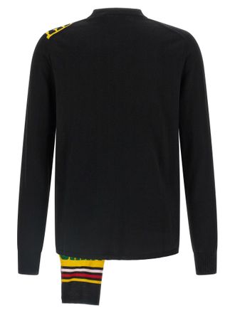 Comme Des Gar&ccedil;ons Mens Black Acetate Cardigan Clothing