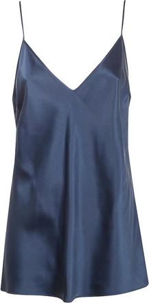 Joseph Top Clea - Blu