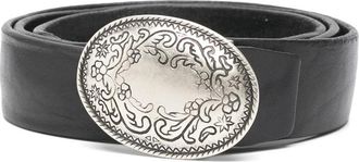 Eraldo Oval-buckle Belt