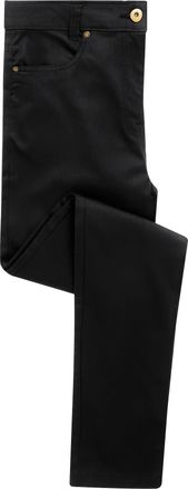 Premier Vrouwen/dames Performance Chinos (Zwart)