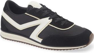 Rag & Bone Retro Trainer in Black at Nordstrom, Size 8.5Us