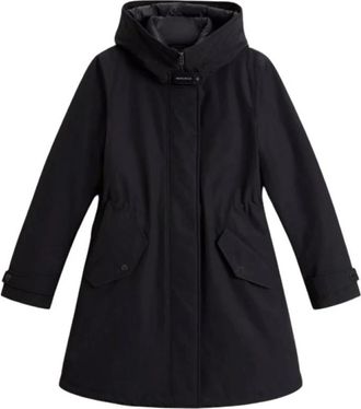 Woolrich 3-in-1 Parka met Capuchon - Dames - Parka Jassen - Zwart - L - Jassen