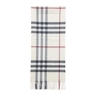 Burberry Winter Scarves, female, Gray, Size: ONE SIZE Womens Scarves Accessories Ss25