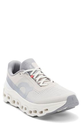 On Cloudmonster 1 Running Shoe in Pearl/Ivory at Nordstrom, Size 11.5