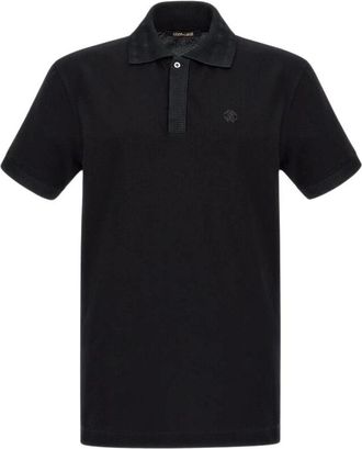 Roberto Cavalli Uomo, Top, Nero, S, new