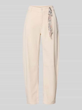 Cambio Cambio Hose mit Tuch Modell ORELIE in Ecru, Gr&ouml;&szlig;e 32