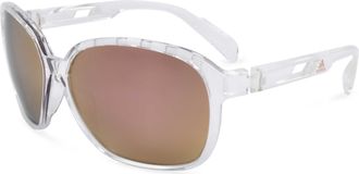adidas Adidas Womens 62mm Crystal Sunglasses