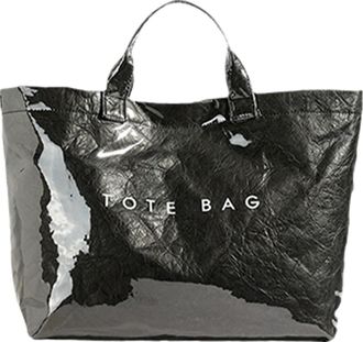 Generic Letter Print Tote Bag For Women - Multipurpose Paper Bag | Lightweight Spacious Organizer Bag With Pockets, Stylish Durable Travel Bag For Errands, So