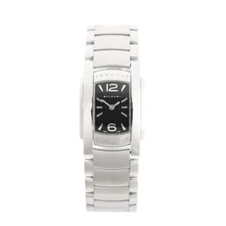 Bulgari Pre-owned Watches, female, Black, Size: ONE SIZE Pre-owned Ashoma Aa35Bss