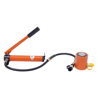 OEM Gato Hidr&aacute;ulico, Capacidad De 20 Toneladas, Bomba Manual, Color Naranja