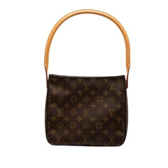 Louis Vuitton Pre-owned Shoulder Bags, female, Brown, Size: ONE SIZE Pre-owned Vintage Shoulder Bag