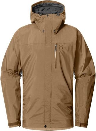 Hagl&ouml;fs Astral GTX II Jacket Regenjacke f&uuml;r Herren | braun/beige