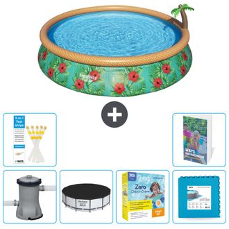 Bestway Piscina Bestway Fast Set Redonda - 457x84 Cm - 7-piezas S276