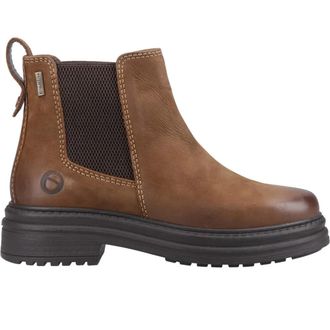 Cotswold Dames Aldworth Leren Chelsea Boots (Tan)