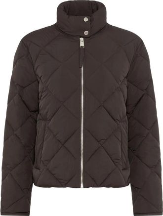 Fuchs Schmitt Giacca trapuntata - - Jackets - Donna - Marrone - 2XL
