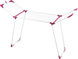 WENKO Wäscheständer »Modell Summer Dry« Flügelwäschetrockner, 13 m Trockenlänge, platzsparend zusammenklappbar