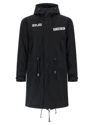 Undercover Mens Uc2e4310 2-In-1 Parka