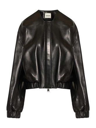 Khaite Giacca in pelle Khaite Cordan