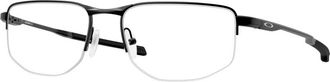 Oakley Glasses, male, Black, Size: 54 MM Stylish Eyeglasses
