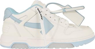 Off-white Calf Leather Out Of Office Low Sneakers