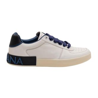 Dolce & Gabbana Sneakers, male, Multicolor, Size: 11 1/2 US Sneaker Bassa Nappa