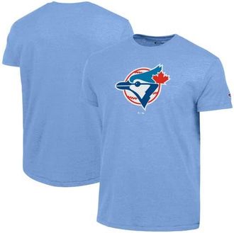 Champion Mens Champion Powder Blue Toronto Blue Jays Cooperstown Logo Tri-Blend T-Shirt at Nordstrom, Size Xx-Large