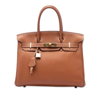 Herm&egrave;s Pre-owned Hermes Togo Birkin Retourne 30 Satchel Ladies WSGSVD85HZB6F6X4