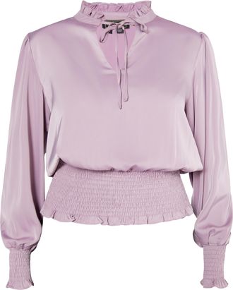 Faina Blouse Dames Mauve