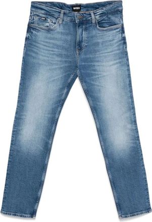 HUGO BOSS Hombre, Vaqueros, Azul, Talla: W34 L32