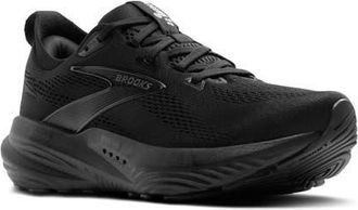 Brooks Glycerin 22 Running Shoe in Black/Black/Ebony at Nordstrom, Size 8.5