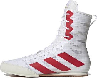 adidas Box Hog 4 White Red HP9613