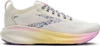 Brooks Womens Adrenaline Gts 25 Running Shoes - Wide In Whisper Orchid Lavender