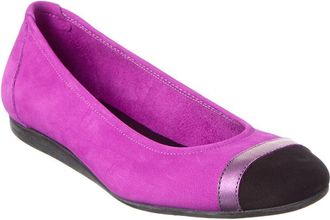 Arche Lamsoa Leather Flat
