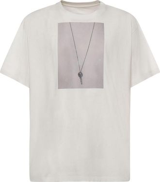 Maison Margiela Printed Cotton T-Shirt