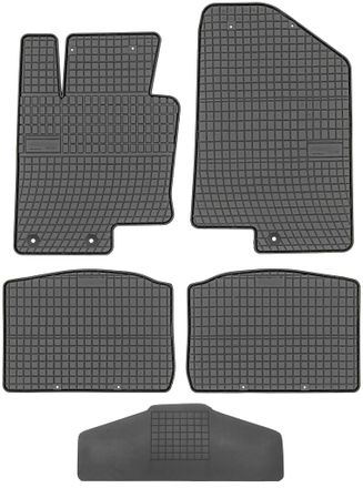 OEM Alfombrillas Frogum Et0426 - Cubierta 200000/1 - Kia Optima Iii 2010-2015 - Espacio Para Los Pies Delantero Av - Instaladas
