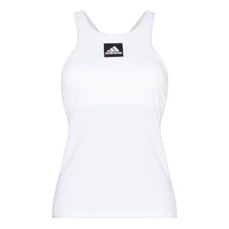 adidas (WMNS) adidas Paris Primeblue Y-Tank Top Asia Sizing White HA7627