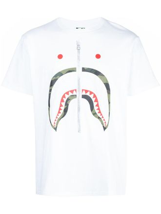A Bathing Ape T-shirt con stampa - Bianco