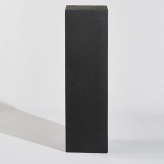 Maisons du monde Mesa auxiliar con forma de columna antracita