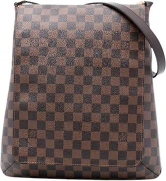 Louis Vuitton Pre-owned Cross Body Bags, female, Brown, Size: ONE SIZE Pre-owned Musette Salsa