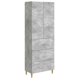 vidaXL Juego De Armarios 2 Uds. 66 X 34,5 X 90 Cm Madera De Ingenier&iacute;a Vidaxl