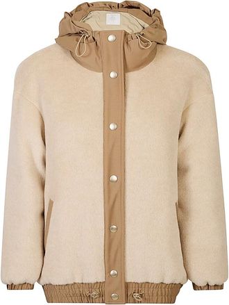 Eleventy Mujer, Chaquetas, Beige, Talla: 2XS