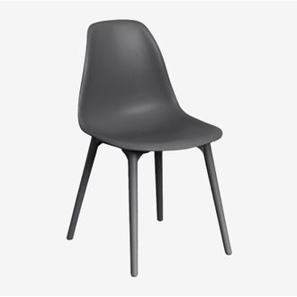 Sklum Pack De 4 Sillas De Jard&iacute;n En Polipropileno Scand Sklum