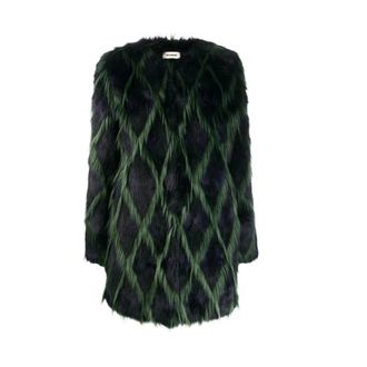 Zadig&Voltaire Dames, Jassen, Blauw, Maat: M Leer