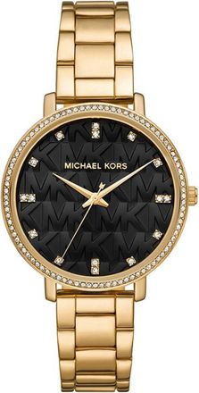 Michael Kors Mk 4593 Horloge - Dames - Horloges - Geel - ONE Size - Accessoires