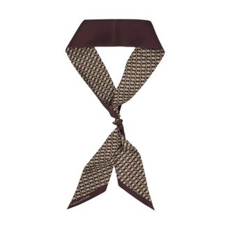 Tagliatore Silky Scarves, male, Brown, Size: ONE SIZE Silky Scarves